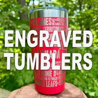 20 oz & 40 oz Tumblers and Coffee Mugs