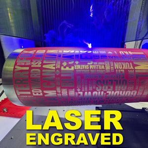 The 'Canada' 20 oz Stainless Steel Tumbler Mug